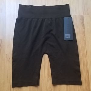 Black Bicycle Shorts